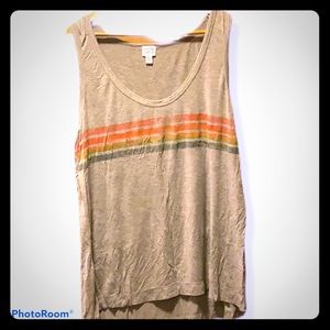 Peyton Jenson tank from Evereve